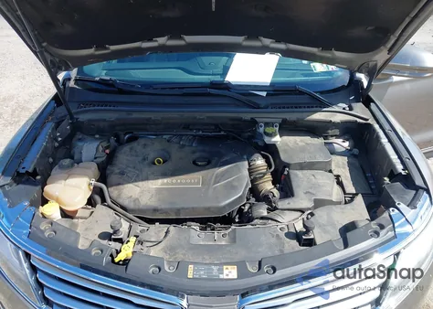 2016 Lincoln Mkc Premier z USA, uszkodzony, nr VIN 5LMCJ1D95GUJ12331